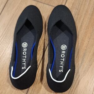 Rothy's Women's Black The Flat